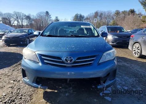 2013 Toyota Corolla Base from USA, damaged, VIN 5YFBU4EEXDP185887